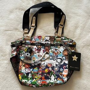 Tokidoki X LeSportsac Vacanze "Mamma Mia" Bag